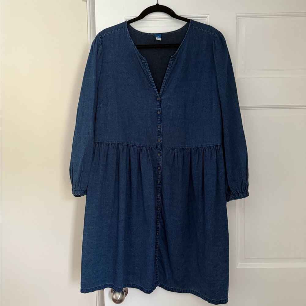 Old Navy Denim Dress